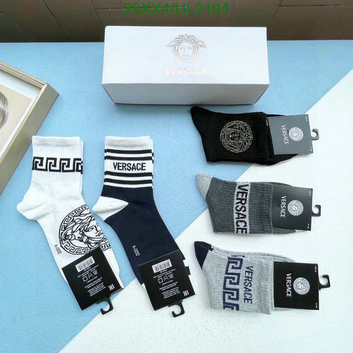 Versace-Sock Code: UL2194 $: 29USD