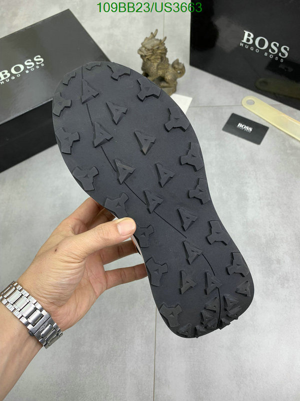 Boss-Men shoes Code: US3663 $: 109USD