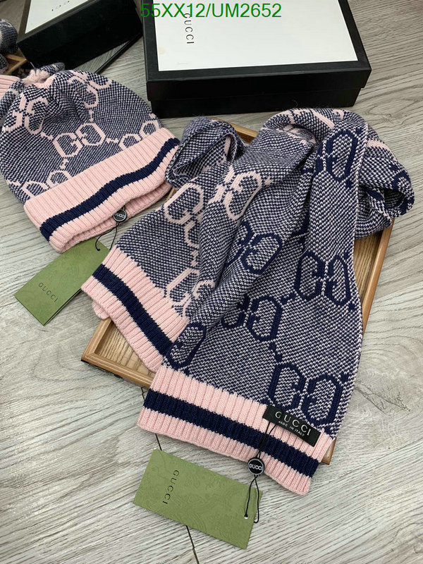 Gucci-Scarf Code: UM2652 $: 55USD