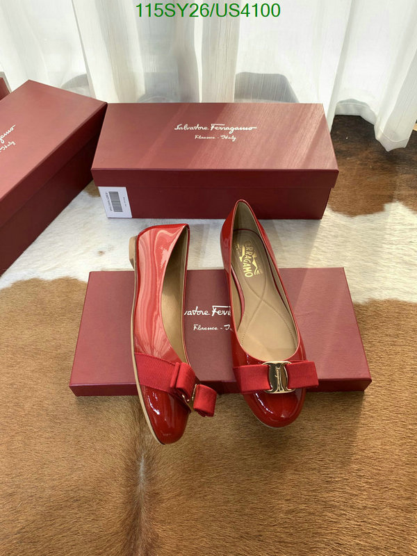 Ferragamo-Women Shoes Code: US4100 $: 115USD