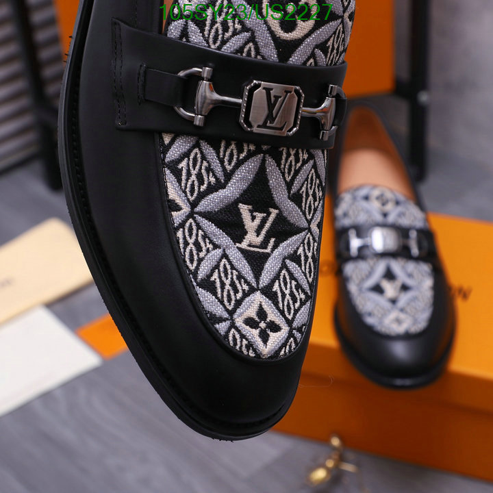 LV-Men shoes Code: US2227 $: 105USD