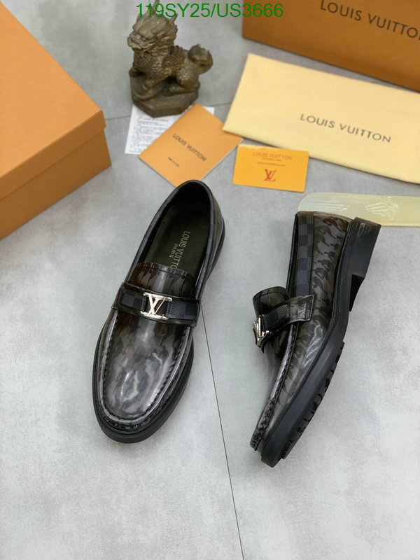 LV-Men shoes Code: US3666 $: 119USD