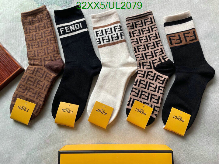 Fendi-Sock Code: UL2079 $: 32USD