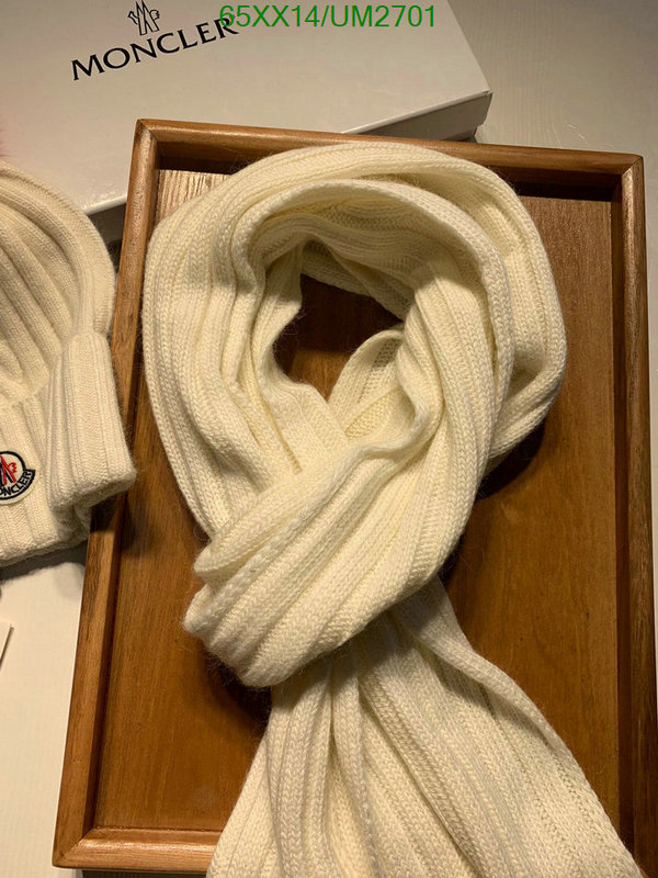 Moncler-Scarf Code: UM2701 $: 65USD