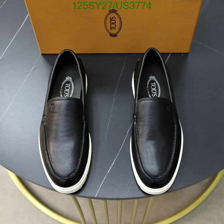 Tods-Men shoes Code: US3774 $: 125USD