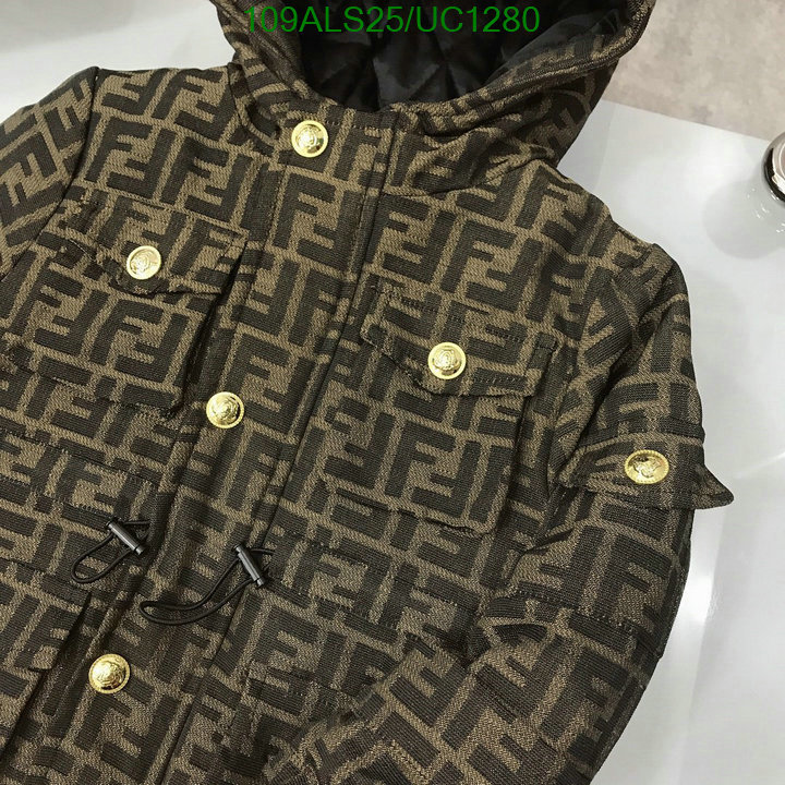 Fendi-Kids clothing Code: UC1280 $: 109USD