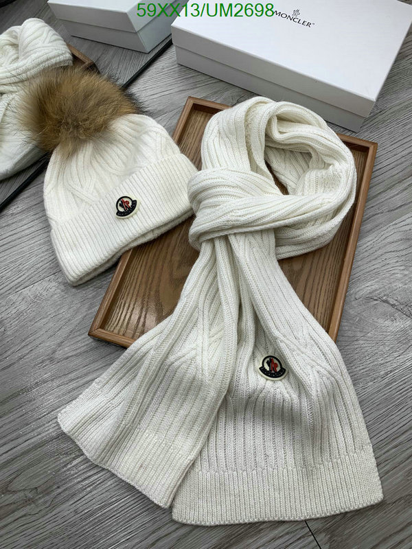 Moncler-Scarf Code: UM2698 $: 59USD