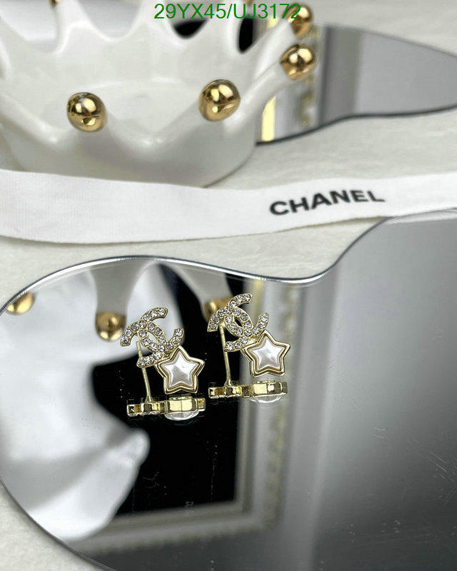 Chanel-Jewelry Code: UJ3172 $: 29USD