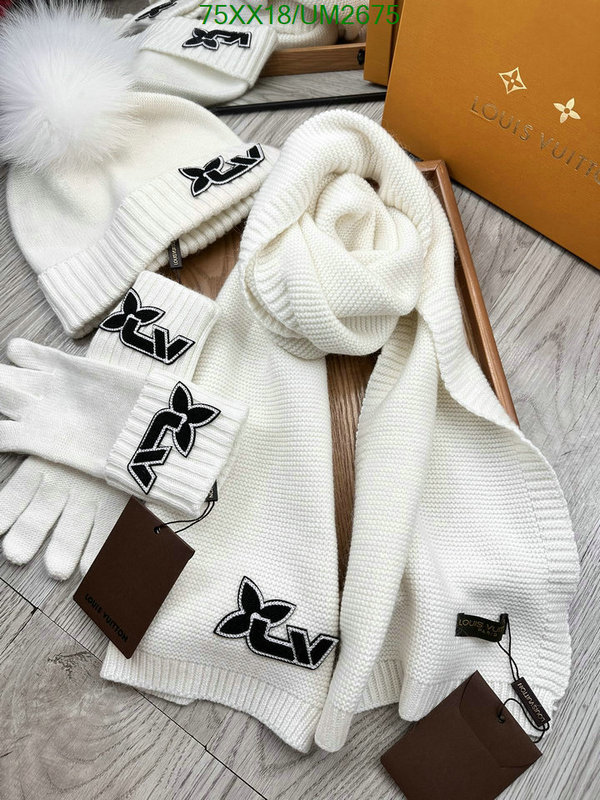 LV-Scarf Code: UM2675 $: 75USD