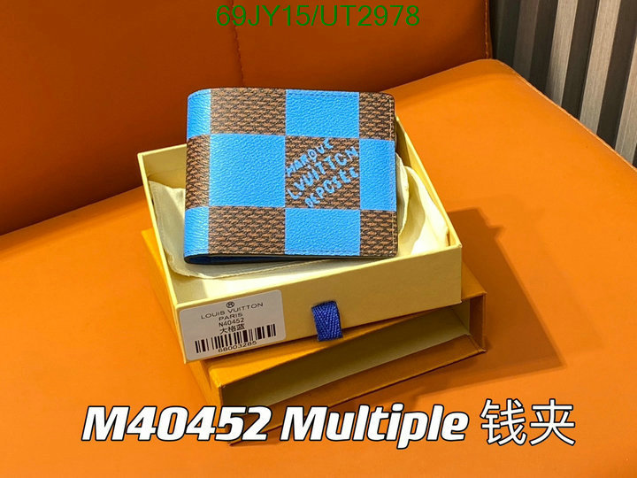 LV-Wallet Mirror Quality Code: UT2978 $: 69USD