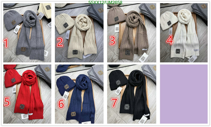 Loewe-Scarf Code: UM2658 $: 55USD