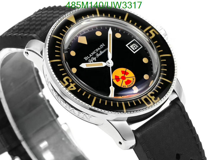 Blancpain-Watch-Mirror Quality Code: UW3317 $: 485USD