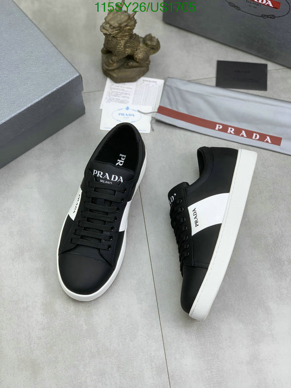 Prada-Men shoes Code: US1705 $: 115USD