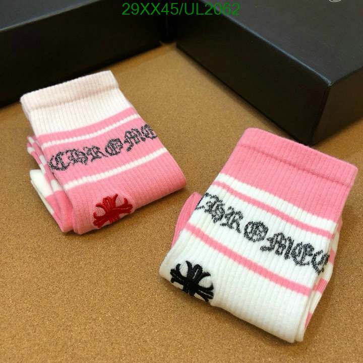 Chrome Hearts-Sock Code: UL2062 $: 29USD