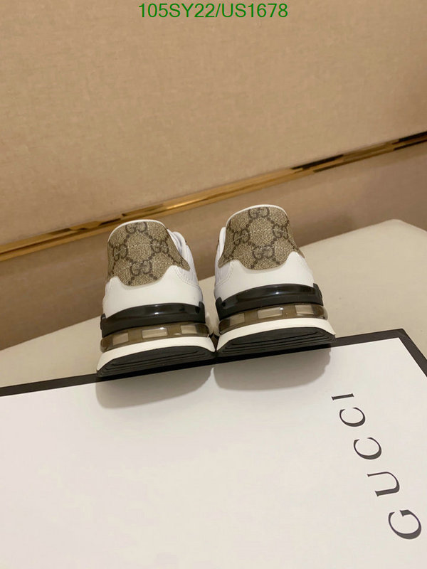 Gucci-Men shoes Code: US1678 $: 105USD