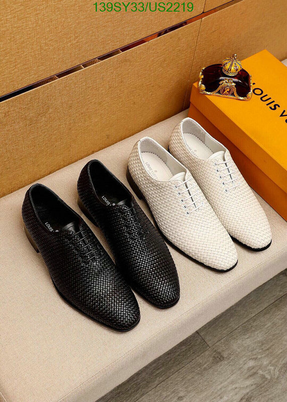 LV-Men shoes Code: US2219 $: 139USD