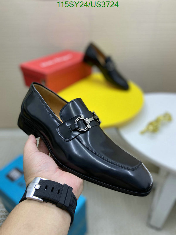 Ferragamo-Men shoes Code: US3724 $: 115USD