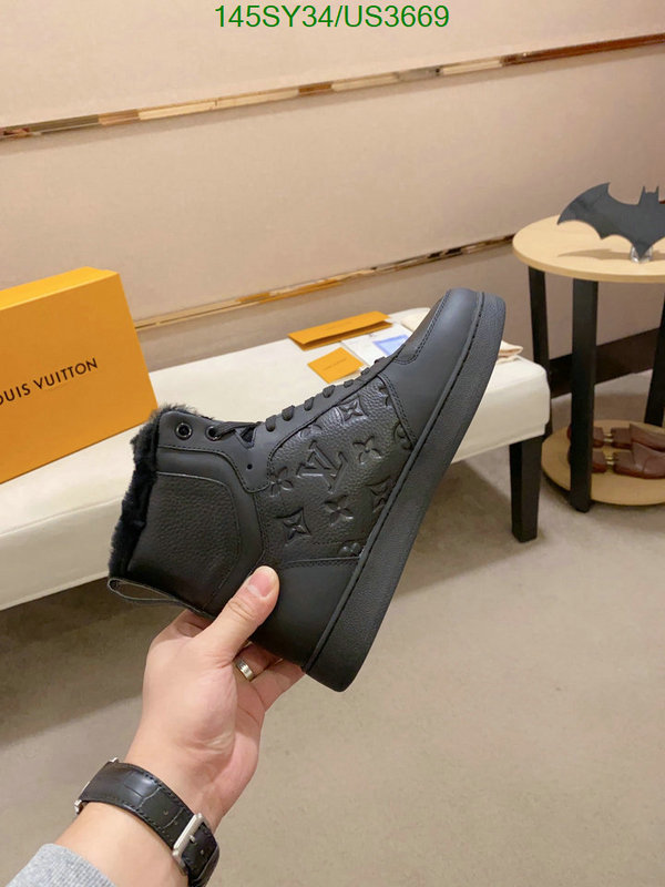 LV-Men shoes Code: US3669 $: 145USD