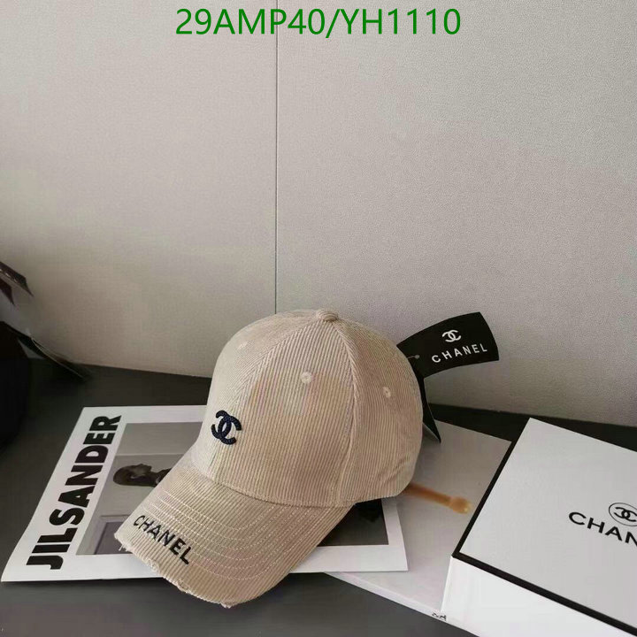 Chanel-Cap(Hat) Code: YH1110 $: 29USD