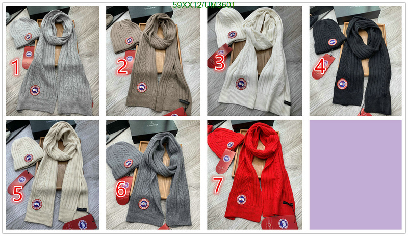 Canada Goose-Scarf Code: UM3601 $: 59USD