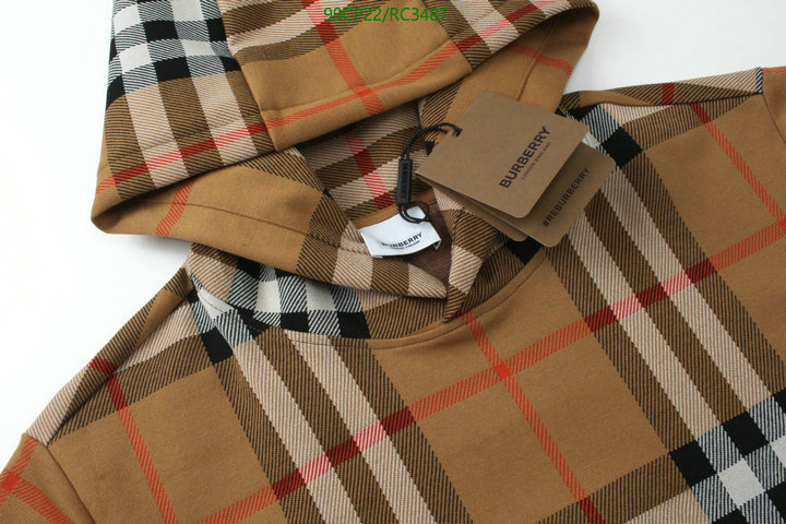 Burberry-Clothing Code: RC3487 $: 99USD