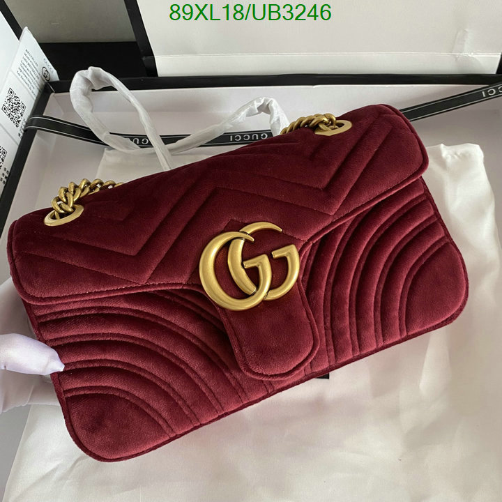 Gucci-Bag-4A Quality Code: UB3246 $: 89USD