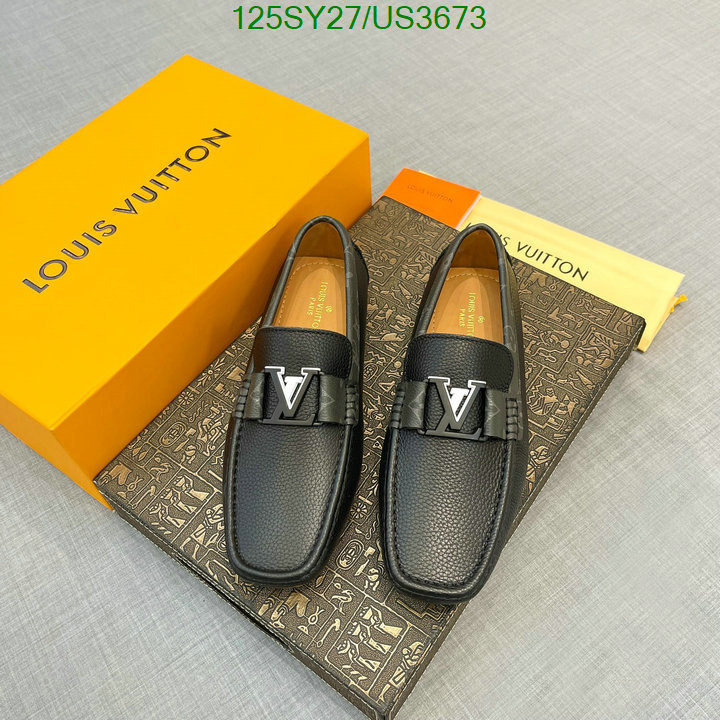 LV-Men shoes Code: US3673 $: 125USD