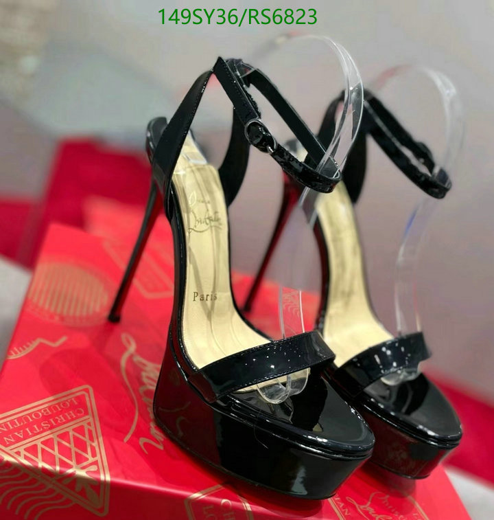 Christian Louboutin-Women Shoes Code: RS6823 $: 149USD
