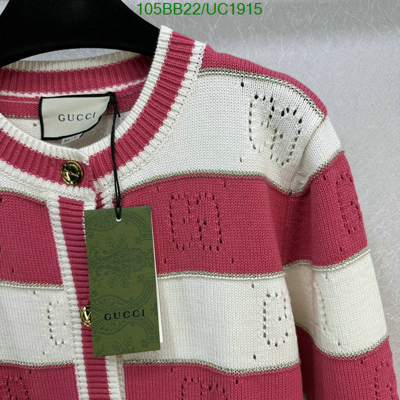 Gucci-Clothing Code: UC1915 $: 105USD