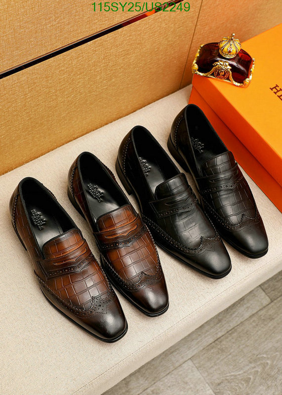 Hermes-Men shoes Code: US2249 $: 115USD