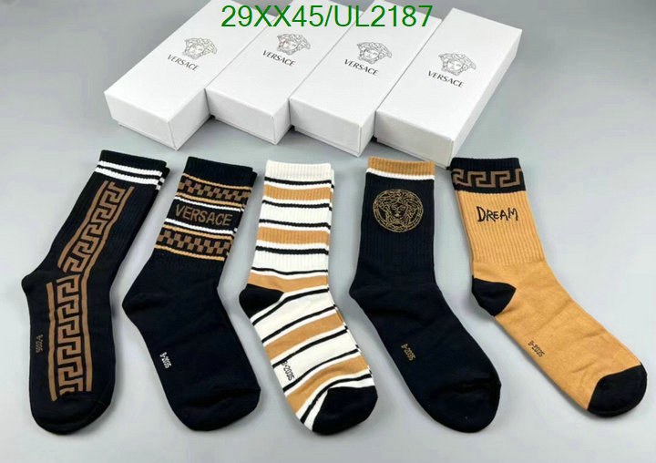 Versace-Sock Code: UL2187 $: 29USD