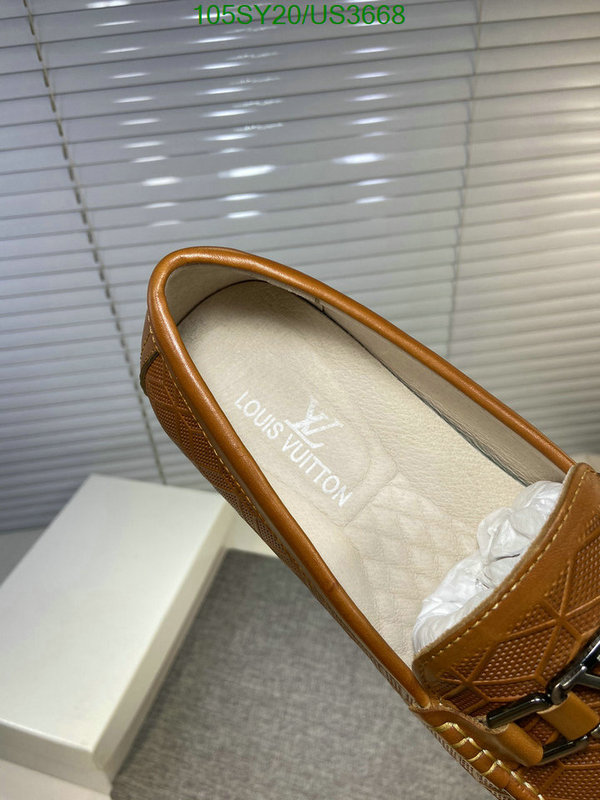 LV-Men shoes Code: US3668 $: 105USD