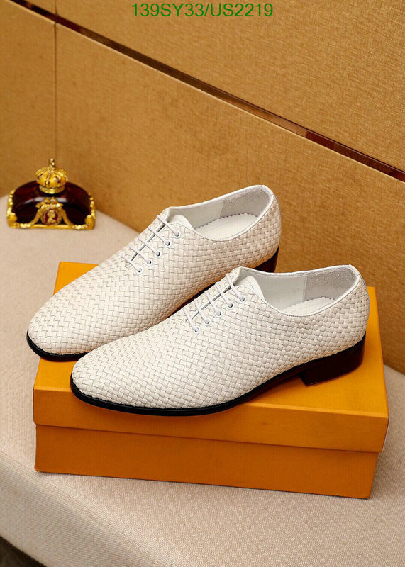 LV-Men shoes Code: US2219 $: 139USD