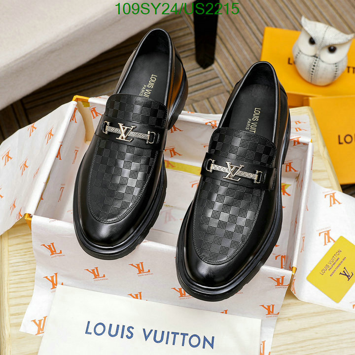 LV-Men shoes Code: US2215 $: 109USD