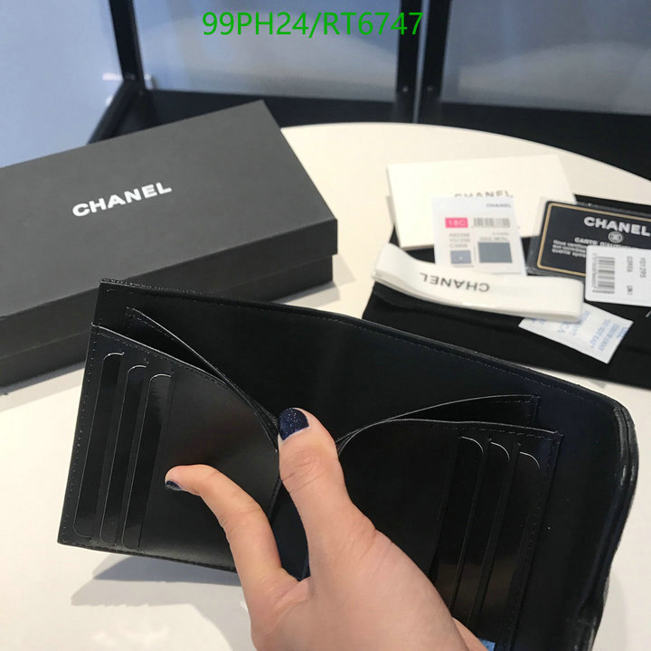 Chanel-Wallet-Mirror Quality Code: RT6747 $: 99USD