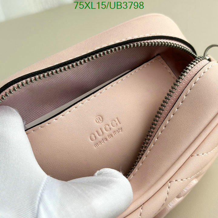 Gucci-Bag-4A Quality Code: UB3798 $: 75USD