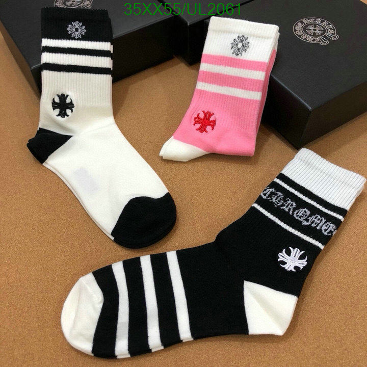 Chrome Hearts-Sock Code: UL2061 $: 35USD