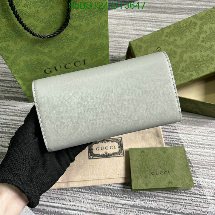 Gucci-Wallet Mirror Quality Code: UT3647 $: 95USD