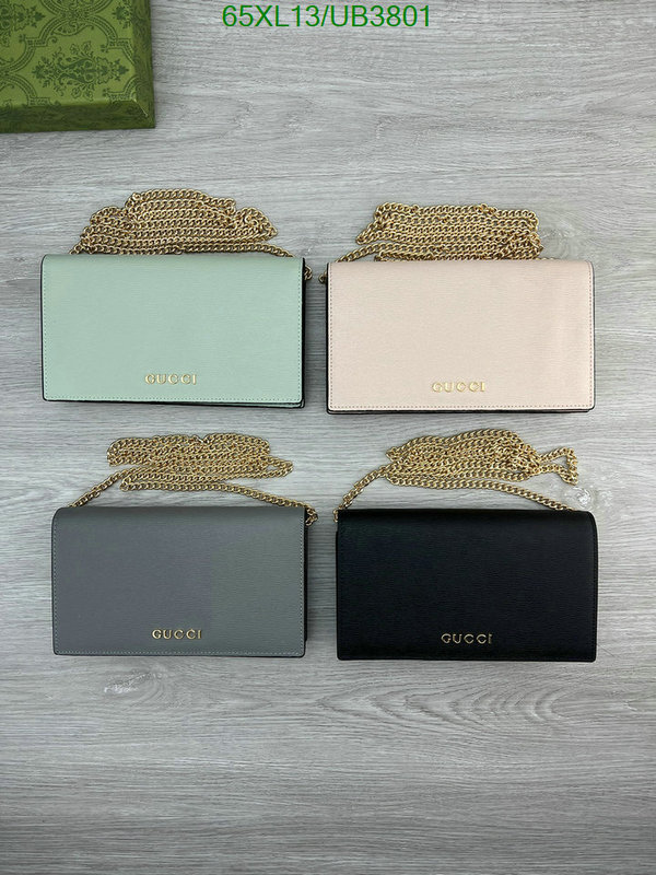 Gucci-Bag-4A Quality Code: UB3801 $: 65USD