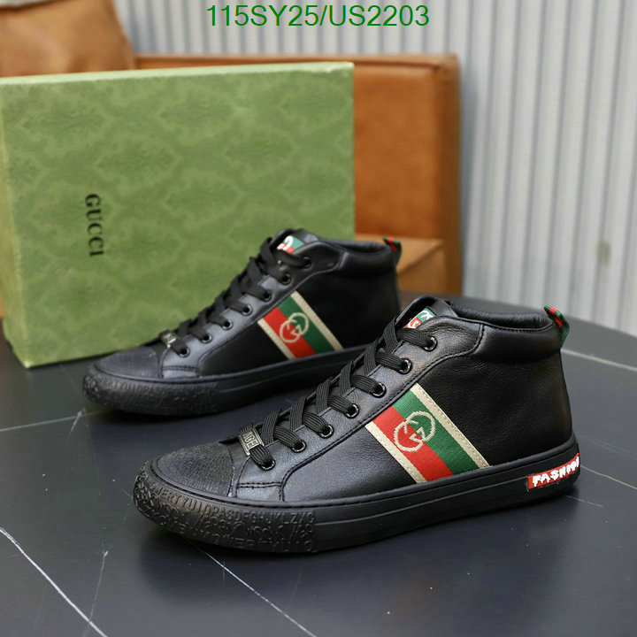 Gucci-Men shoes Code: US2203 $: 115USD