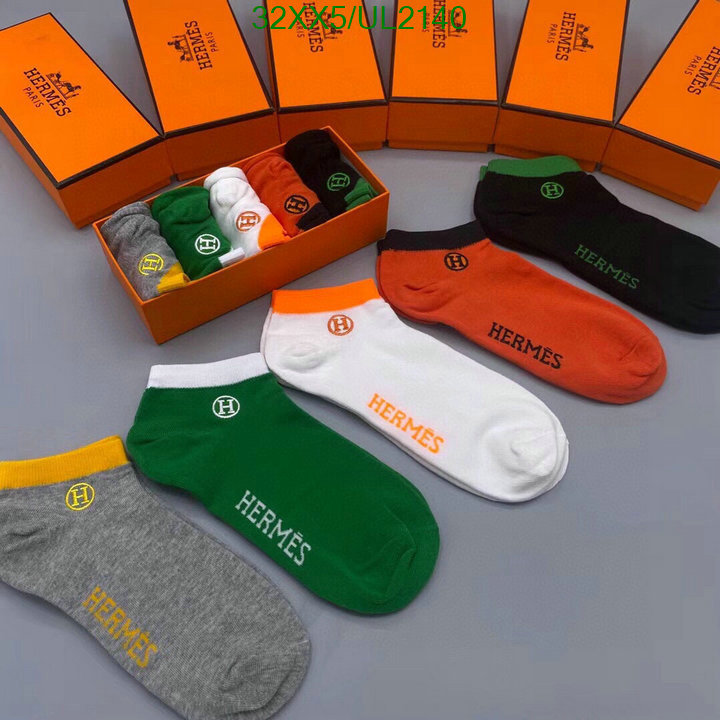 Hermes-Sock Code: UL2140 $: 32USD