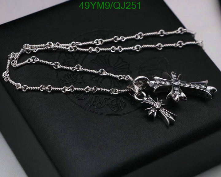 Chrome Hearts-Jewelry Code: QJ251 $: 49USD