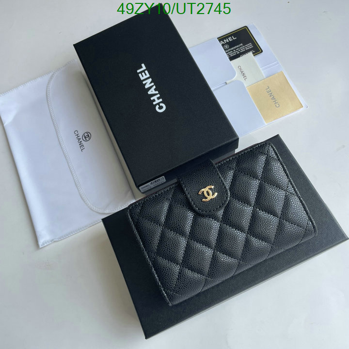 Chanel-Wallet(4A) Code: UT2745 $: 49USD