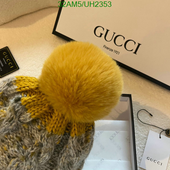 Gucci-Cap(Hat) Code: UH2353 $: 32USD