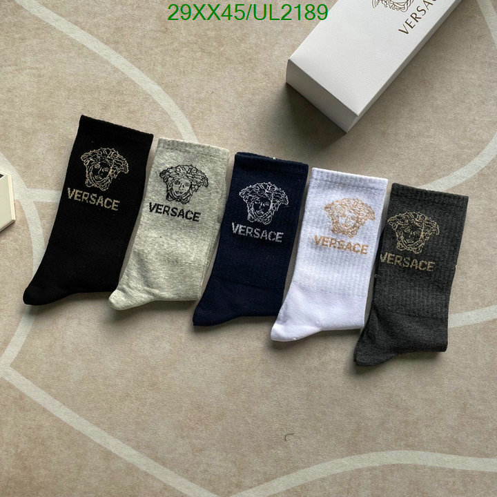 Versace-Sock Code: UL2189 $: 29USD