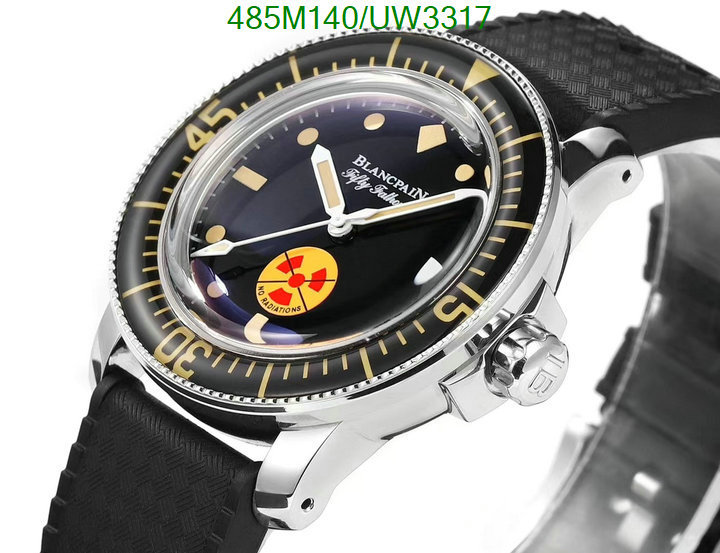 Blancpain-Watch-Mirror Quality Code: UW3317 $: 485USD