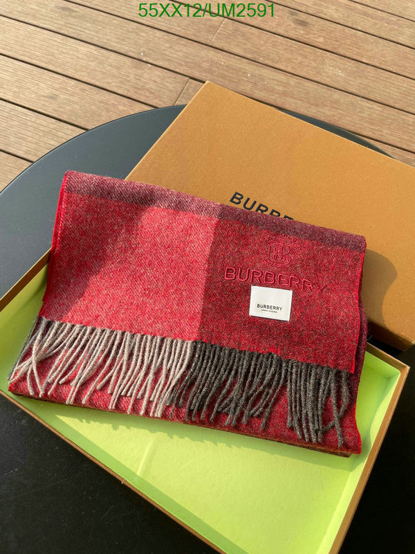 Burberry-Scarf Code: UM2591 $: 55USD