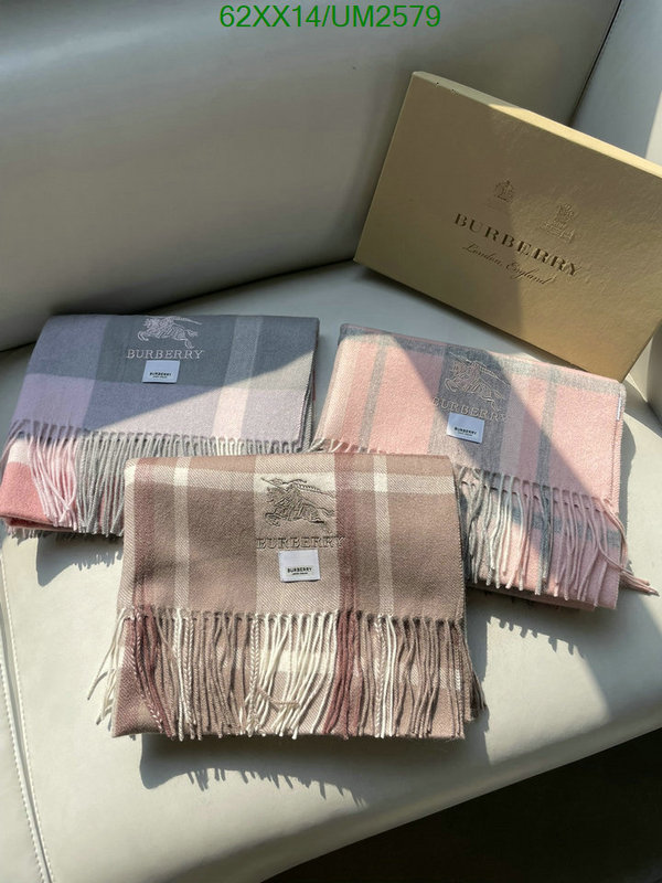 Burberry-Scarf Code: UM2579 $: 62USD