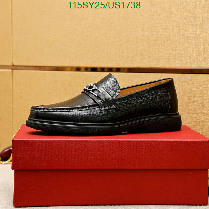 Ferragamo-Men shoes Code: US1738 $: 115USD