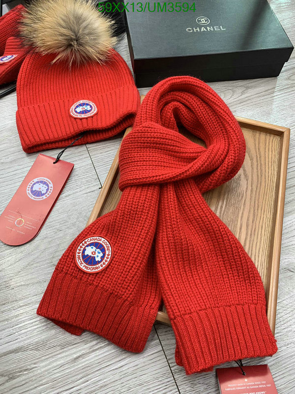 Canada Goose-Scarf Code: UM3594 $: 59USD